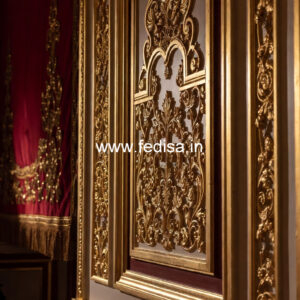 Luxury Wall Patterns Hall Ceiling Design Pop No-1443