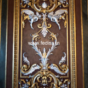 Traditional Wall Design Fiber Ceiling Design For Bedroom No-1446