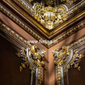 Decorative Wall Design Ceiling Stencil Designs No-1451