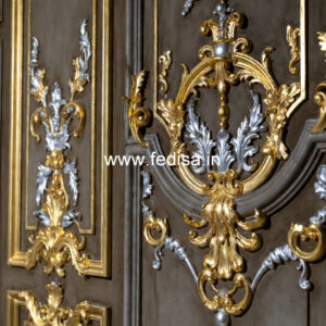 Royal Wall Design Hall Pop Design Simple No-1456