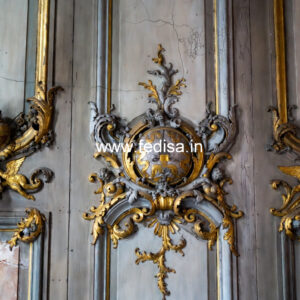 Neoclassical Wall Decor Fall Ceiling Design For Bedroom 2026 No-1459