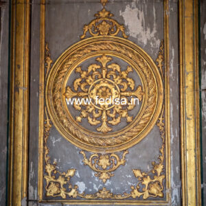 Dining Room Wall Design Classic Pop Design Two Fan No-1471