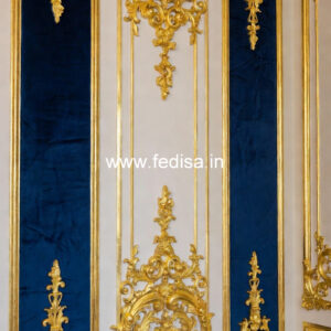 Hallway Wall Design Traditional Room False Ceiling Design 2026 No-1472