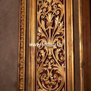 Luxury Wall Design Pop Design For Small Balcony No-1487