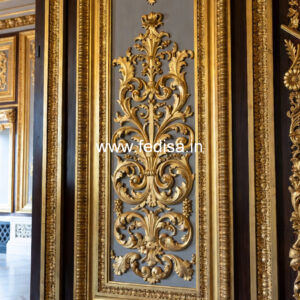 Victorian Wall Design Cnc Cutting Design For False Ceiling No-1491