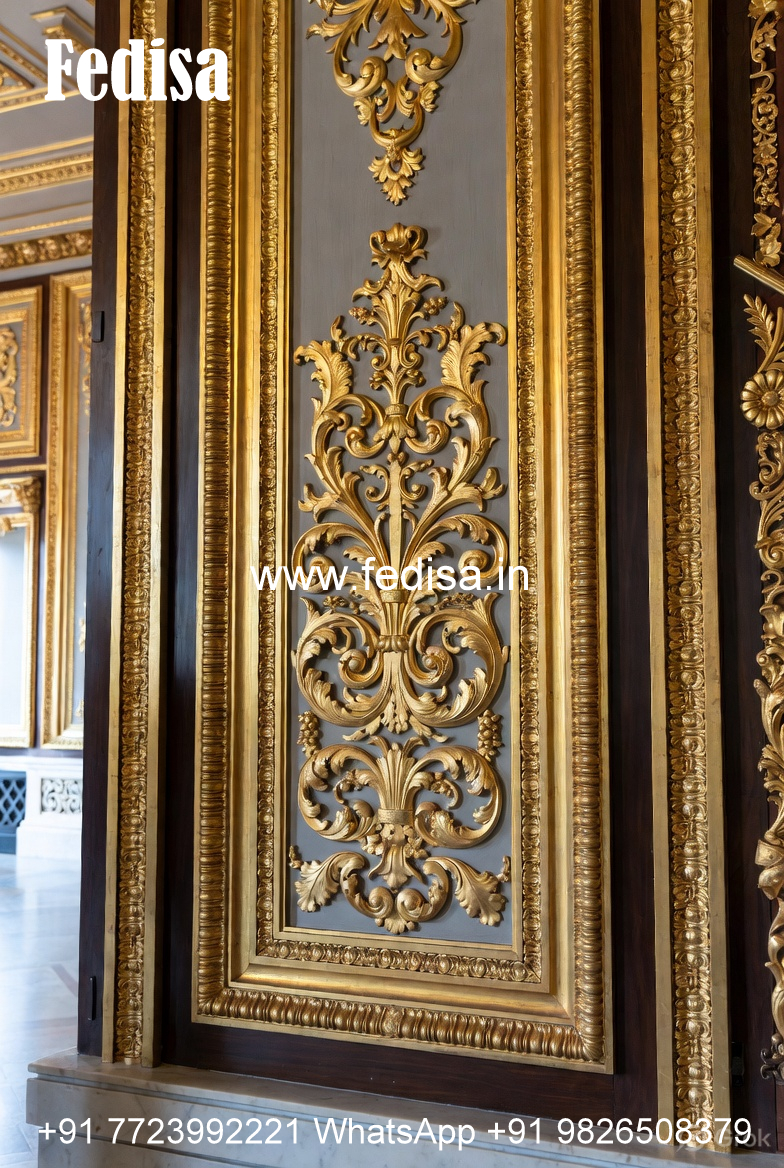 Victorian Wall Design Cnc Cutting Design For False Ceiling No-1491