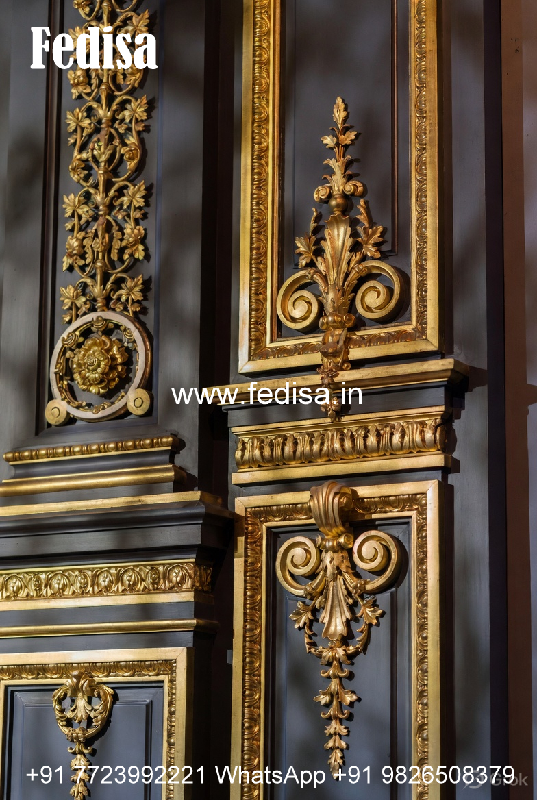 Wooden Wall Panel Design New False Ceiling Design 2026 No-1499