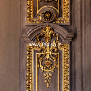 Wall Paneling Classic Style Balcony Ceiling Ideas No-1501