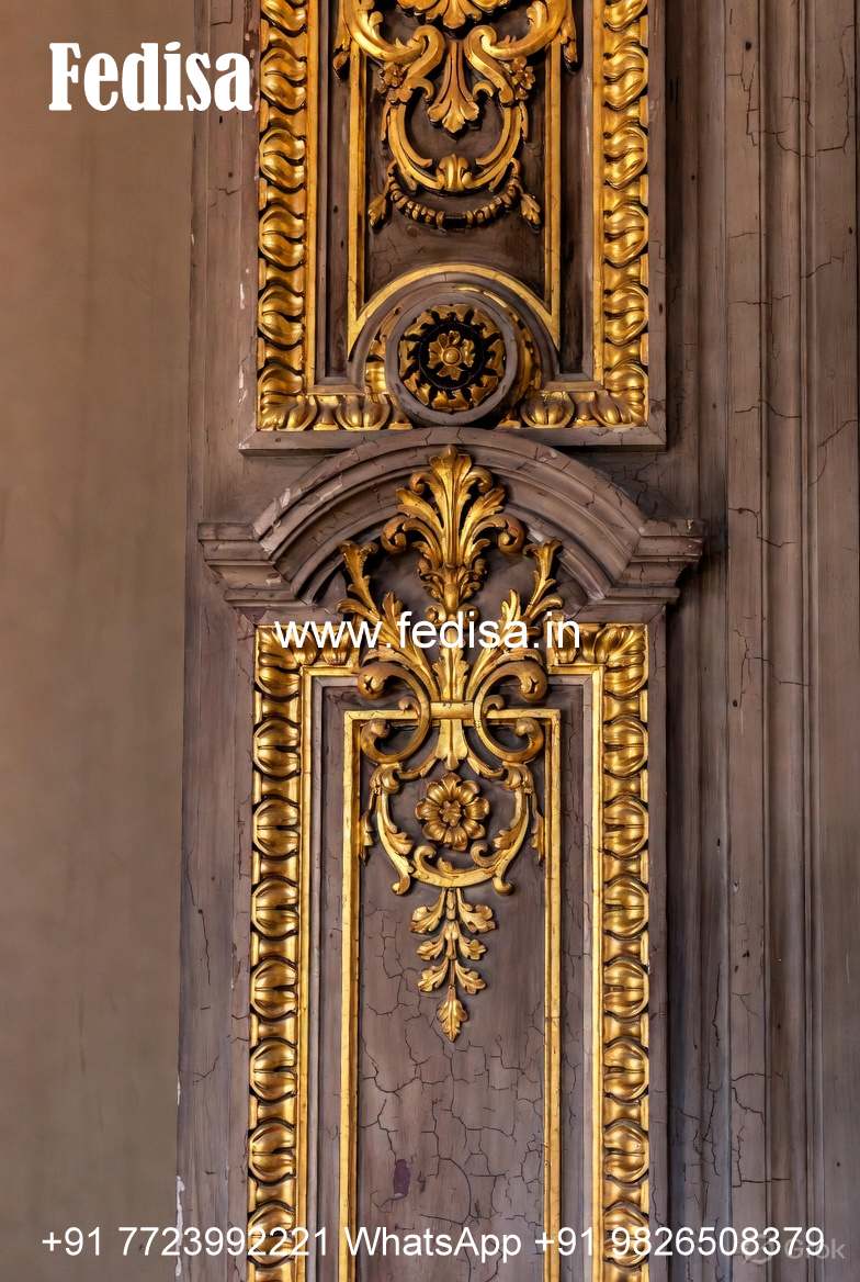 Wall Paneling Classic Style Balcony Ceiling Ideas No-1501