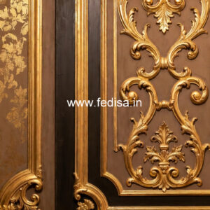 Bedroom Classic Wall Decor Pop Plus Minus Flower Design No-1508