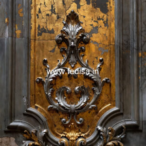 Luxury Wall Patterns Home Theater Ceiling Design No-1519