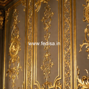 Wall Art Classic Style Ceiling Bed Design No-1520