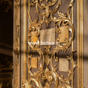 Luxury Wall Design Plus Minus Design For Kitchen No-1525