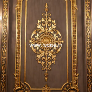 Decorative Wall Design Simple House Ceiling Design No-1527