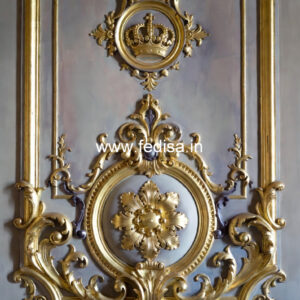 Royal Wall Design False Ceiling Cornice Design No-1532