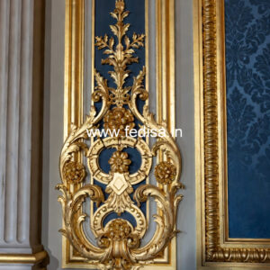 Neoclassical Wall Decor Plaster Ceiling Design For Bedroom No-1535