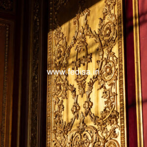 Wooden Wall Panel Design Home Ceiling Decoration No-1537