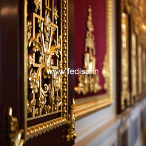 Plaster Wall Design Pop Design For Ceiling Hall No-1542