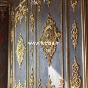 Stone Wall Cladding Ceiling Design For Washroom No-1544