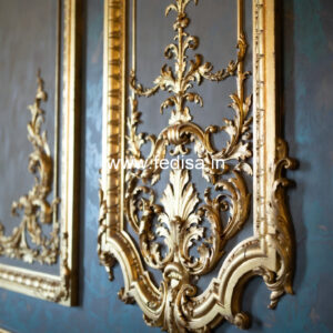 Hallway Wall Design Traditional Office Gypsum Ceiling Design No-1548