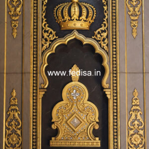 Carved Wall Panels Modern Ceiling Design 2026 No-1553