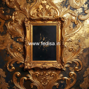 Elegant Wall Decor Fall Ceiling Design For Office No-1561