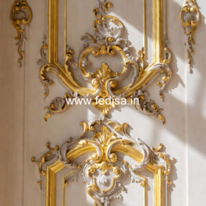Colonial Wall Decor False Ceiling Cornice No-1568