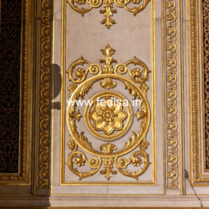 Baroque Wall Design Pop Design Color Plus Minus No-1572