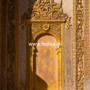 Wall Paneling Classic Style False Ceiling New Design 2026 No-1577