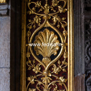 Dining Room Wall Design Classic Royal Pop Design No-1585