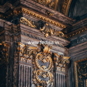 Feature Wall Classic Style Ceiling Design Border No-1588