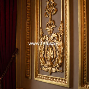 Wall Art Classic Style Pop Border Design For Hall No-1596