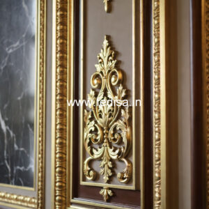 Classic Wall Design Kitchen Pvc Ceiling Design No-1597