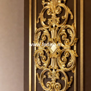 Vintage Wall Design Pop Ki Chhat Ki Design No-1600