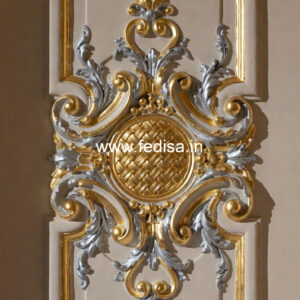 Classic Interior Walls Latest Ceiling Design For Bedroom 2026 No-1602