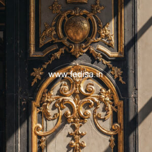 Feature Wall Classic Style Cornice Pop Design No-1626