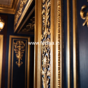 Decorative Wall Trims Fall Ceiling Paint Design No-1630