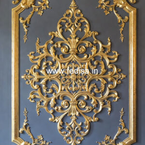Classic Wall Design Basic False Ceiling Design No-1635