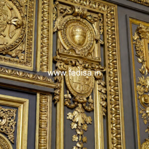 Decorative Wall Design Fancy False Ceiling Design No-1641