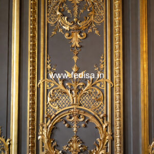 Victorian Wall Design Simple Pop Design Price No-1643
