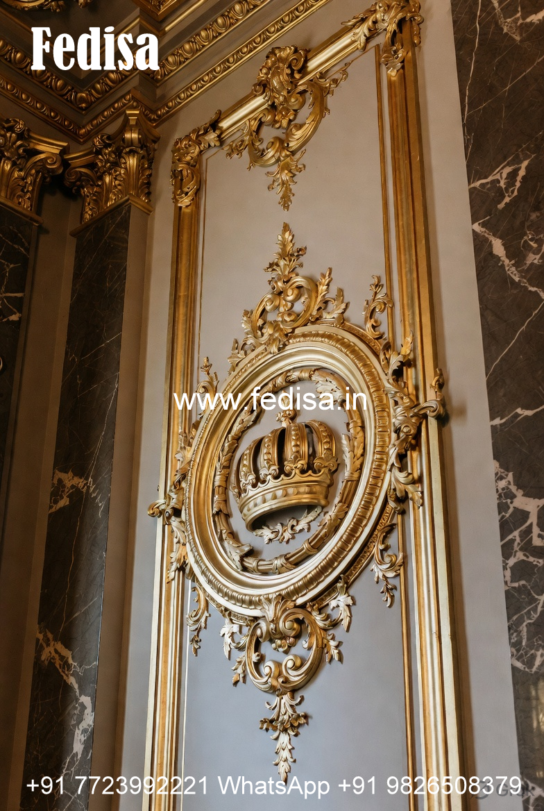 Royal Wall Design Ceiling Floor Design No-1646