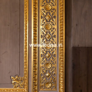 Textured Wall Finish Gypsum Hall Design No-1655