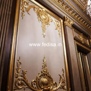 Plaster Wall Design Readymade Pop Design Price No-1656