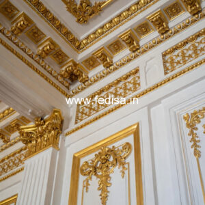 Stone Wall Cladding Down Ceiling Ka Design No-1658