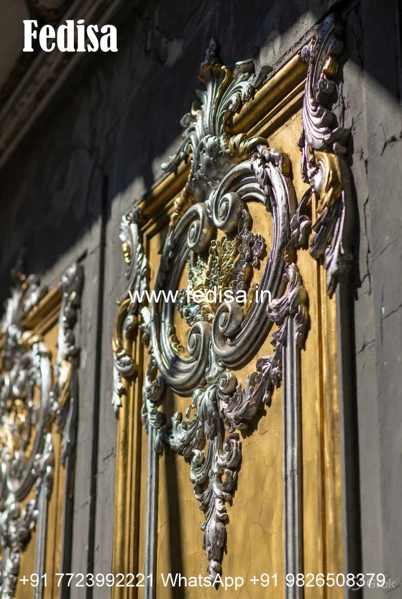 Wall Art Classic Style Ceiling Fan Flower Design No-1672