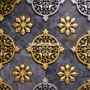 Vintage Wall Design Simple False Ceiling Designs For Living Room In Flats No-1676