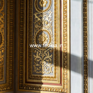 Decorative Wall Design Pop Design In Porch No-1679
