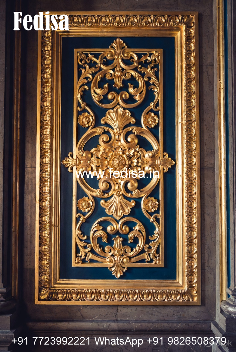 European Classic Wall Ceiling Design For Childrens Bedroom No-1683