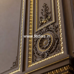 Royal Wall Design Ceiling Wallpaper Design For Bedroom No-1684