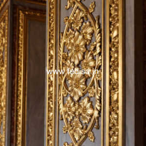 Neoclassical Wall Decor False Ceiling For Small Living Room No-1687